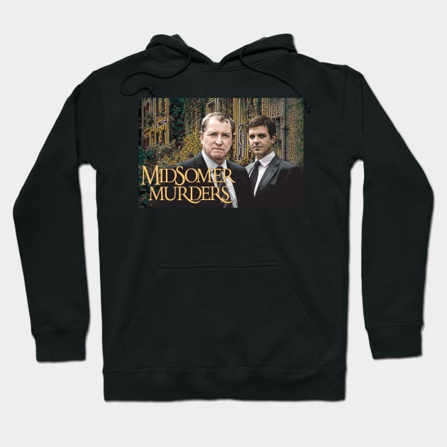 Midsomer Murders Hoodie by rikarts